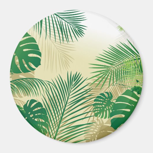 葉2 マグネット (正面)