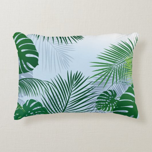 葉3 アクセントクッション (正面)