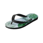 葉3 キッズビーチサンダル (アングル)