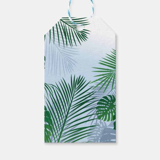 葉3 ギフトタグ (正面)