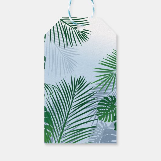 葉3 ギフトタグ (裏面)