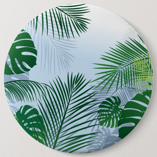 葉3 缶バッジ (正面)