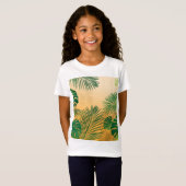 葉4枚 Tシャツ (正面フル)