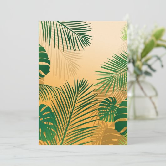 葉4 サンキューカード (スタンド正面)