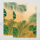 葉4 サンキューカード (正面/裏面)