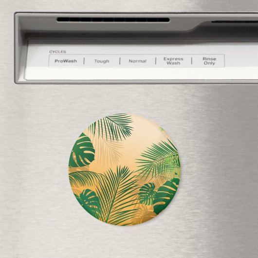 葉4 マグネット (インサイチュ (食洗機))