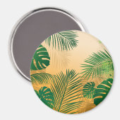 葉4 マグネット (正面/裏面)