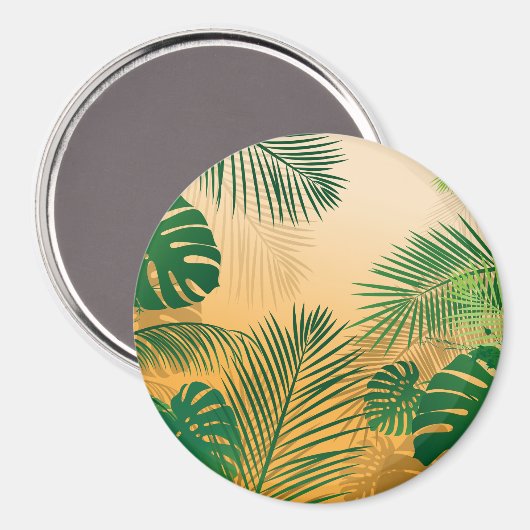 葉4 マグネット (正面/裏面)