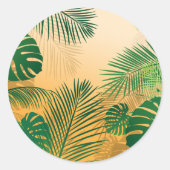 葉4 ラウンドシール (正面)