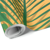 葉4 ラッピングペーパー (ロールコーナー)