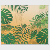 葉4 ラッピングペーパー (フラット)