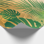 葉4 ラッピングペーパー (角)