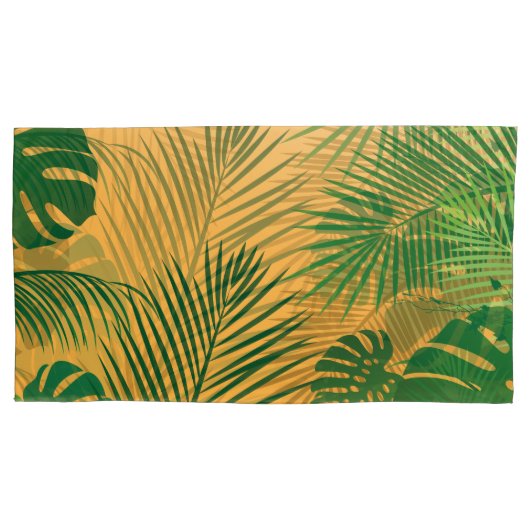 葉4 枕カバー (正面)