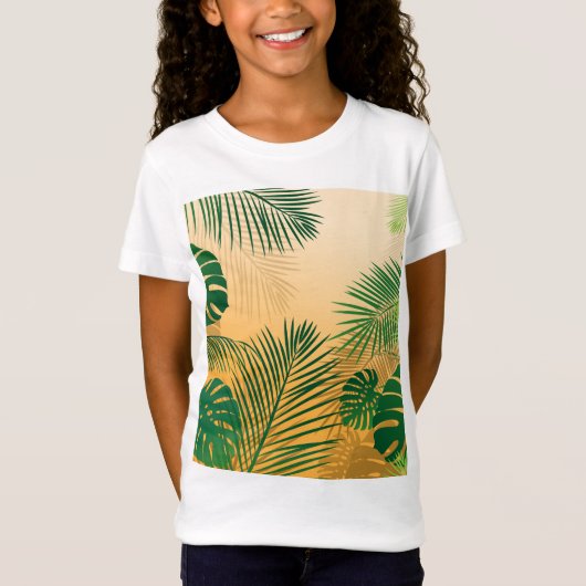 葉4 Tシャツ (正面)