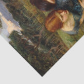 葉5月の間に葉芽を摘む – 1909  薄葉紙 (詳細)