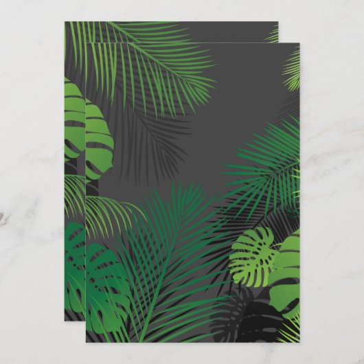 葉5 サンキューカード (正面/裏面)