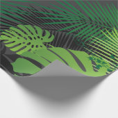 葉5 ラッピングペーパー (角)