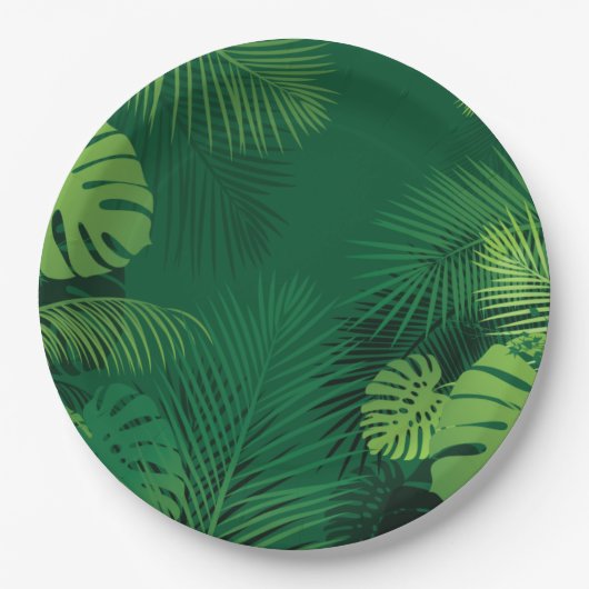 葉6 ペーパープレート (正面)