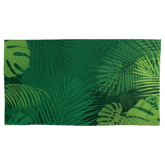 葉6 枕カバー (正面)