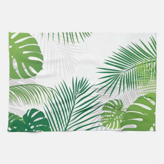 葉7 キッチンタオル (横)