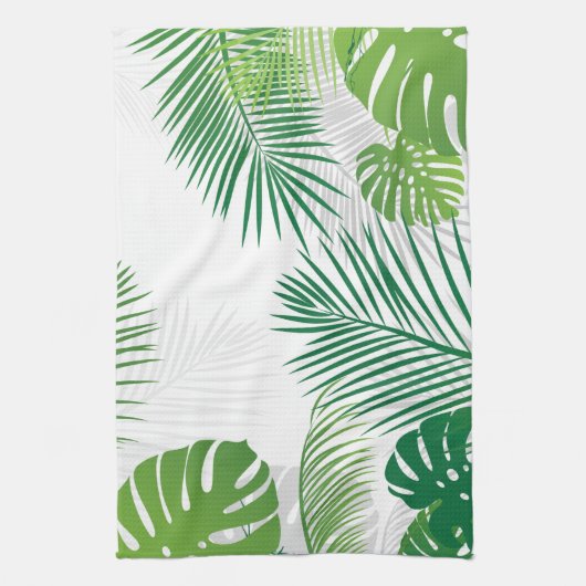 葉7 キッチンタオル (縦)