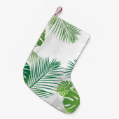 葉7 スモールクリスマスストッキング (正面 (吊り時))