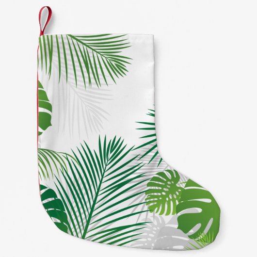 葉7 スモールクリスマスストッキング (正面)