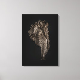 葉8色バージョンなし キャンバスプリント