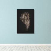 葉8色バージョンなし キャンバスプリント (インサイチュ (ウッドフロア))