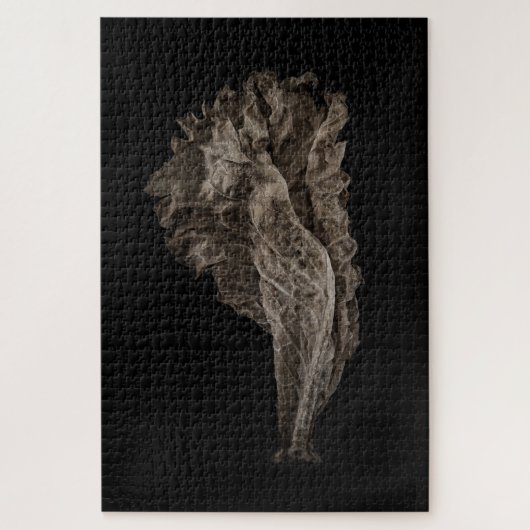 葉8色バージョンなし ジグソーパズル (縦)