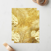 葉8 ノートカード (正面/裏面インサイチュ)