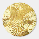 葉8 マグネット (正面)