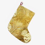 葉8 ラージクリスマスストッキング (正面 (吊り時))