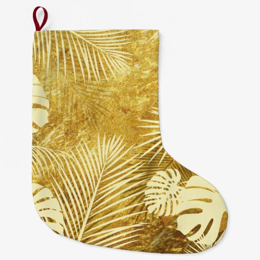 葉8 ラージクリスマスストッキング (正面)