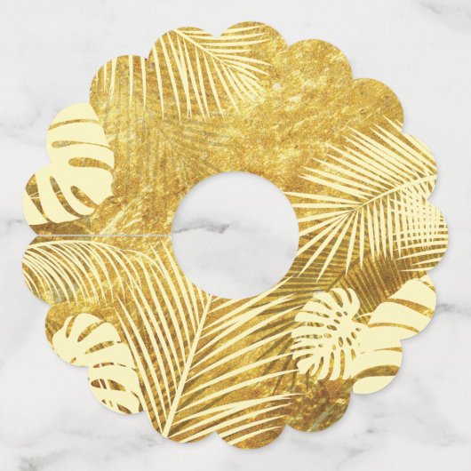 葉8 ワイングラスタグ (正面)