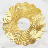 葉8 ワイングラスタグ (裏面)