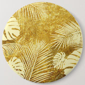 葉8 缶バッジ (正面)