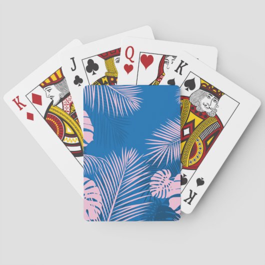 葉9 トランプ (裏面)