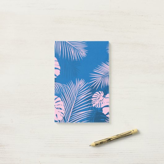 葉9 ポストイット (デスク上)