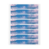 葉9 ラップアラウンドラベル (シート)