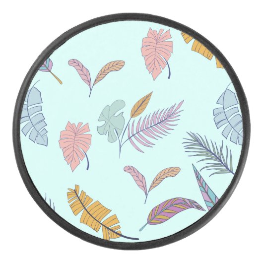 葉. アイスホッケーパック (正面)