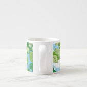 葉 エスプレッソカップ (裏面)