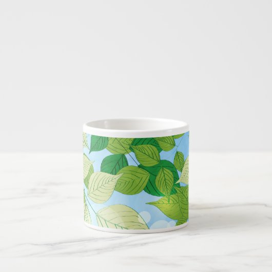 葉 エスプレッソカップ (正面)