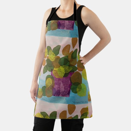 葉 エプロン (インサイチュ)