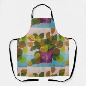 葉 エプロン (正面)