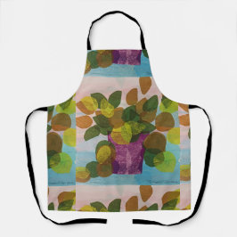 葉 エプロン