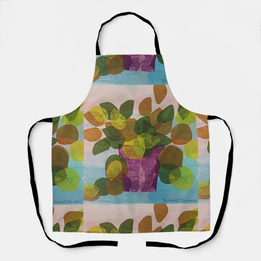 葉 エプロン (正面)