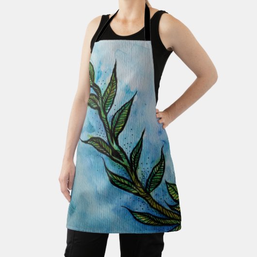 葉 エプロン (インサイチュ)