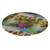 葉 カッティングボード (角)