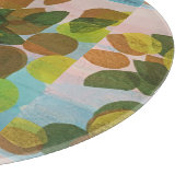 葉 カッティングボード (角)